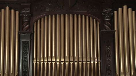 Aeolian Pipe Organ At The Historic New Orleans Collection Plays