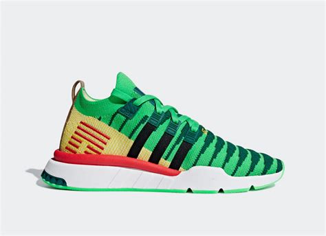 Dragon ball z and adidas have taken over the end of the year. Dragon Ball Z x adidas EQT Support Mid ADV - Shenron Green ...