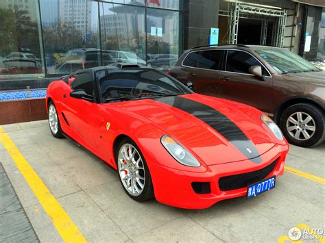 Ferrari is marking 20 years in china with a 458 italia special edition and a permanent ferrari exhibition in shanghai. Ferrari 599 GTB Fiorano HGTE China Edition - 25 November 2014 - Autogespot