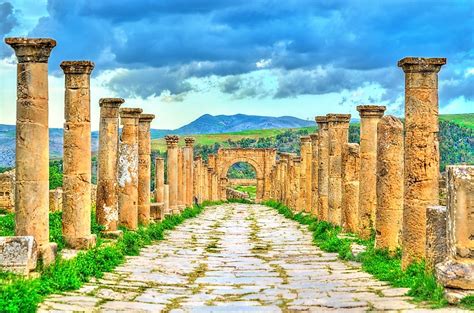 UNESCO World Heritage Sites In Algeria - WorldAtlas.com