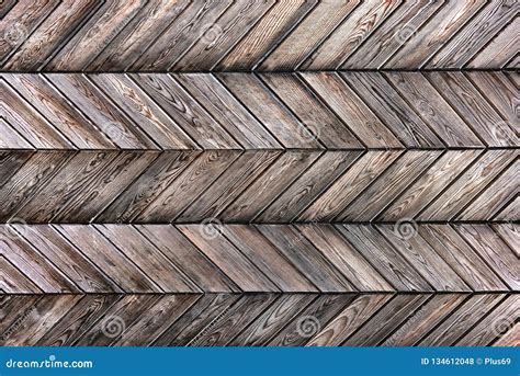 Grunge Background Of Wooden Planks Herringbone Stock Photo Image Of