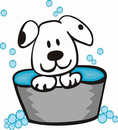 Clipart Bath Grooming Dog Clip Clipartmag