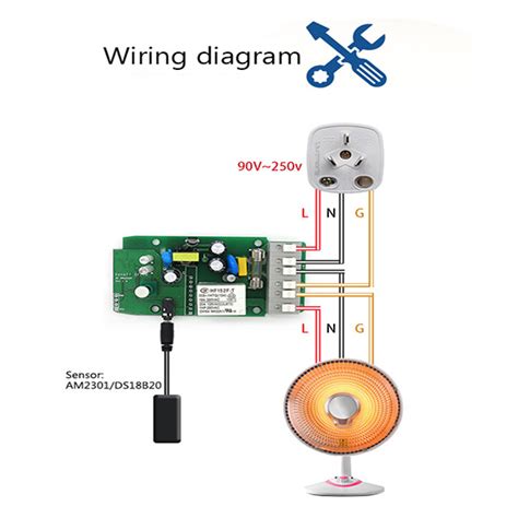 Sonoff Wifi Smart Switch Wiring Diagram
