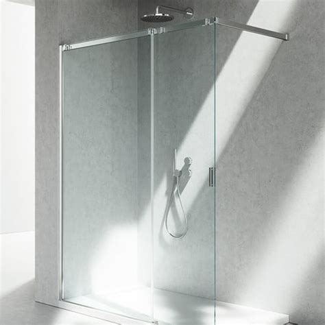 Walk In Shower Enclosure Sk In Ck Vismaravetro Glass Aluminum With Sliding Door