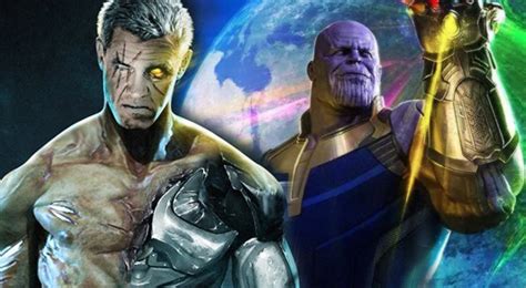 Josh Brolin Prefers Playing Thanos Over Cable