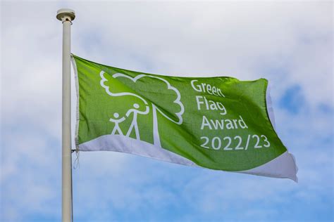 Green Flag Award For The Crichton The Crichton Trust