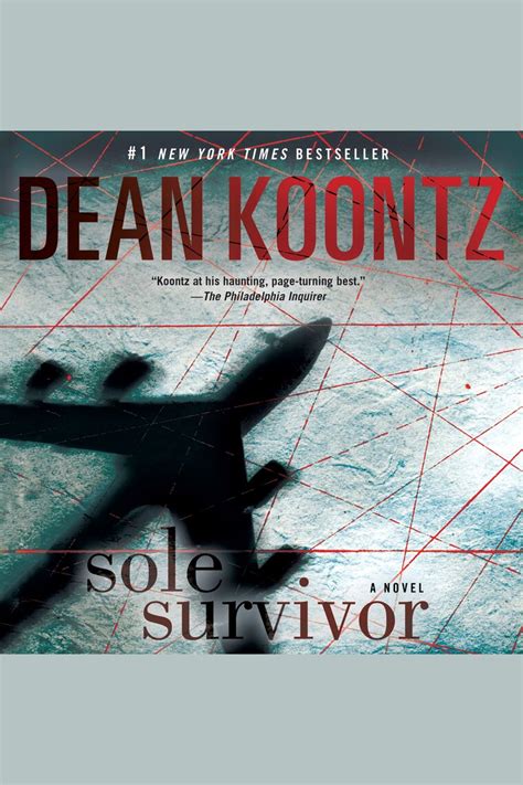 Sole Survivor By Dean Koontz Narrated By Ryan Burke Audiobook