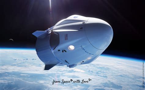 Find spacex wallpapers hd for desktop computer. Free download SpaceX Crew Dragon first successful launch ...