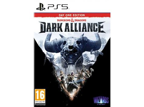 Ps5 Dungeons And Dragons Dark Alliance Day One Edition Nové Prokonzolecz