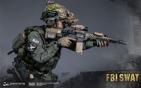 All 56 fbi field offices have a special weapons and tactics, or swat, team. Damtoys: FBI SWAT Team Agent - San Diego