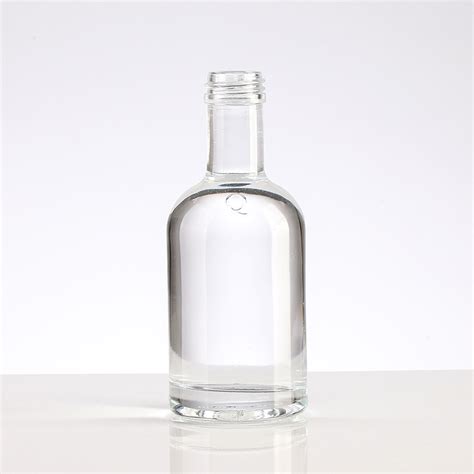 Empty Small Mini 50ml 150ml Glass Spirit Bottles Liquor Gin Whisky