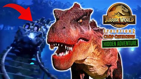 Tarbosaurus New Dlc Camp Cretaceous Hidden Adventure Dlc Jurassic