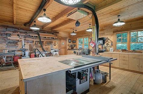 Top 60 Best Garage Workshop Ideas Manly Working Spaces Workshop