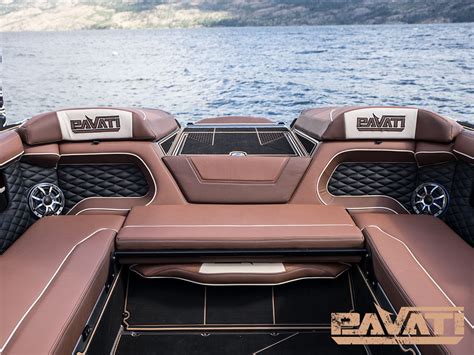 Pavati Al26 Aluminum Wake Boat Pavati Aluminum Wake Boats Boat