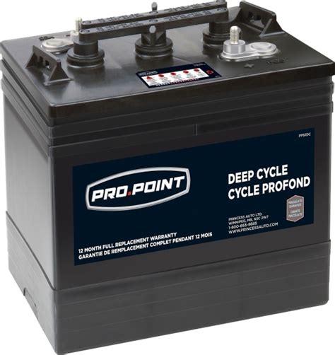 Gc2 Deep Cycle 6v Golf Cart Battery