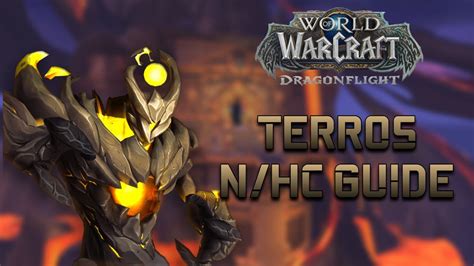 Terros Normal Heroic Guide Vault Of The Incarnates Youtube