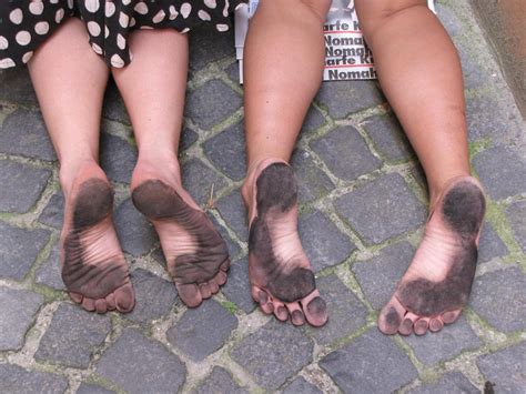 Dirty Soles Of Girls Feet By Burkhard1955 On Deviantart