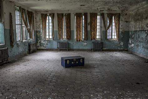 Abandoned Tennessee Mental Hospital