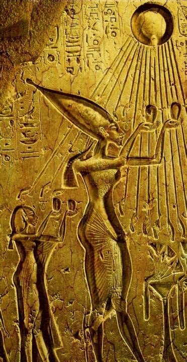 Osiris is the ancient egyptian god of corn. The Golden Glory of Aton