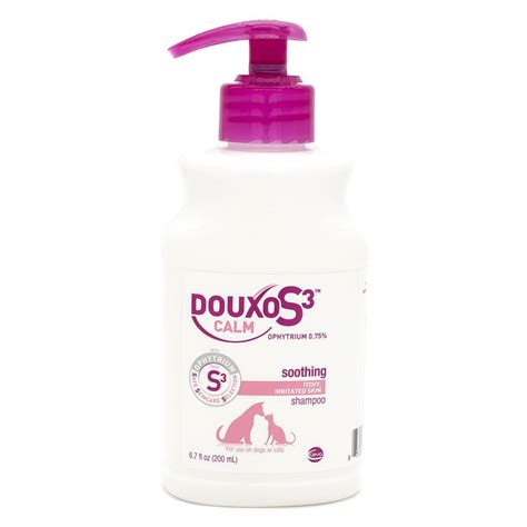 Douxo Calm Shampoo Sogeval Allergy Shampoo For Dogs And Cats 68oz
