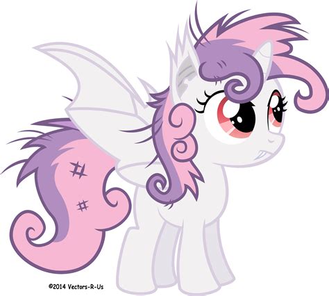 Sweetie Bat By Vectors R Us On Deviantart My Little Pony Drawing My