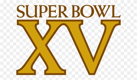 Super Bowl Xv Logo Super Bowl 50 Png Stunning Free Transparent Png
