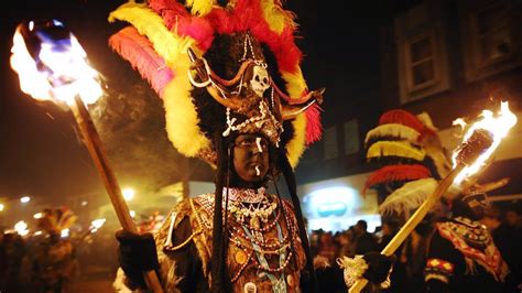Lewes Bonfire Night Parades Racist Costumes To Be Axed Bbc News