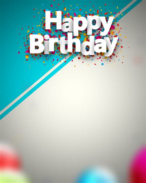 Free Happy Birthday Background Images Full Hd