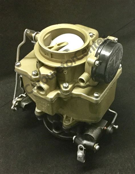 1941—1949 Buick Carter Wcd Carburetor Remanufactured