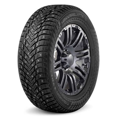 Nokian Hakkapeliitta 10 Suv Studded Tires For Winter Kal Tire