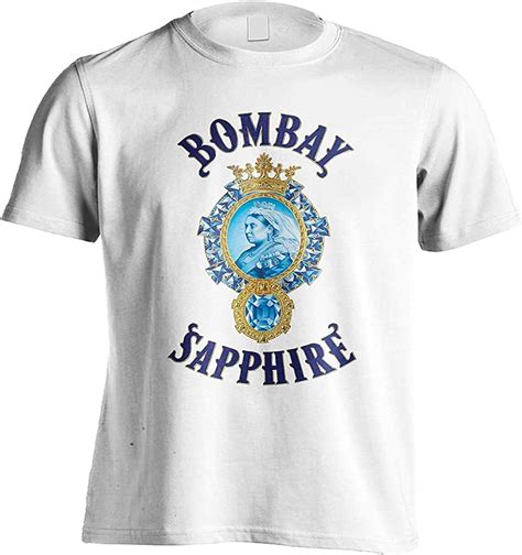 Bombay Sapphire Gin Graphic Top Printed Shirt Tee Mens Fashion T Shirt