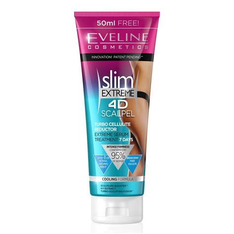 gel tan mỡ eveline cosmetics slim extreme 4d scalpel turbo cellulite thẾ giỚi skinfood