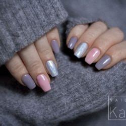 Grey and pink nails - The Best Images | BestArtNails.com Nike air max 95 steps out in gradient matte grey and red: