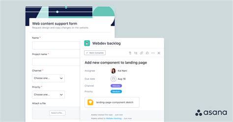 Asana tags have two main elements: Asana Forms - Submit and Manage Requests with Custom Forms ...