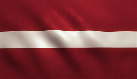 Vector latvian political thin line map over black background. Latvia Flag Stock Photo - Download Image Now - iStock