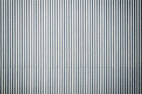 Corrugated Metal Roof Industrial Background Or Texture Stock Photo