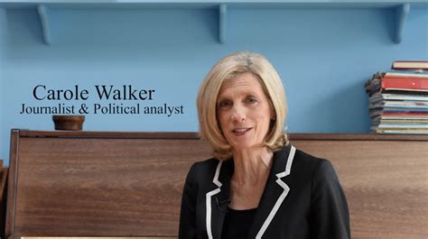 Carole Walker Talks To The Road To Brexit