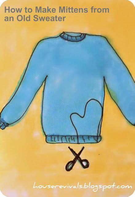 House Revivals Recycling Old Sweaters Into Beautiful Gifts Old
