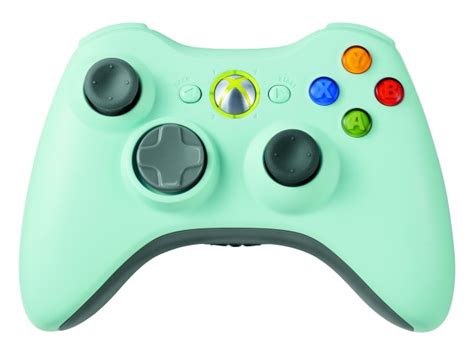 Xbox Xbox 360 Light Blue Wireless Controller