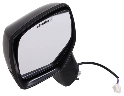 K Source Replacement Side Mirror Electricheated Textured Black Driver Side K Source