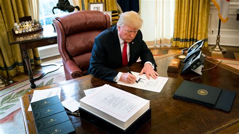 In Signing Sweeping Tax Bill Trump Questions Whether He Is Getting Enough Credit The New York