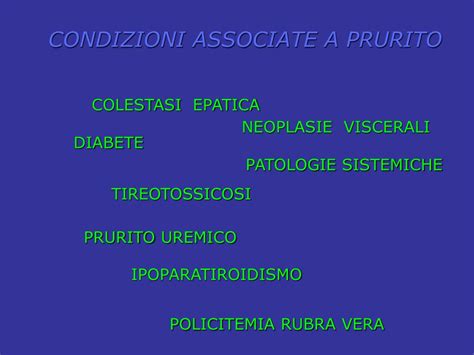 PPT - Prurito: fisiopatologia e studi sul controllo ...