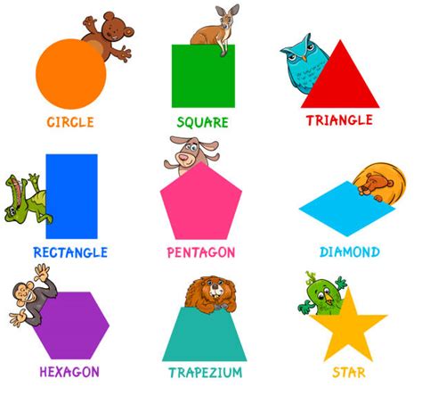 Best A Trapezoid Cartoon Illustrations Royalty Free Vector Graphics