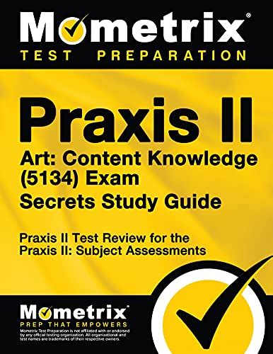9781630942441 Praxis Ii Art Content Knowledge 5134 Exam Secrets