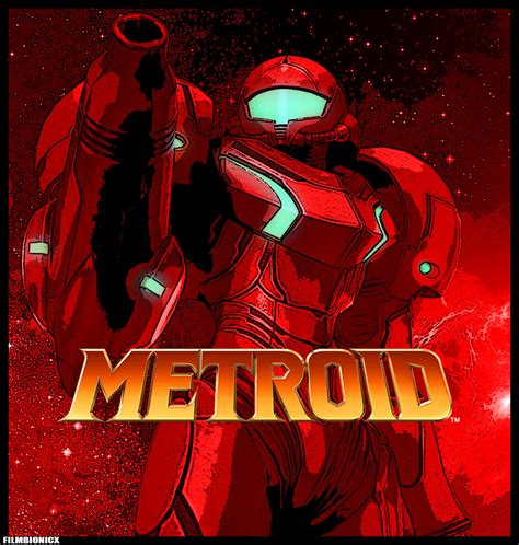 Artstation Metroid Poster Cover
