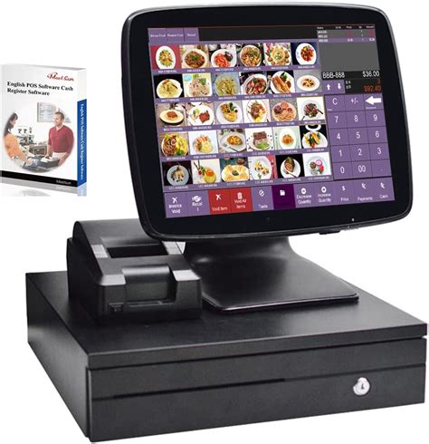 MEETSUN All In One POS System Cash Register For India Ubuy
