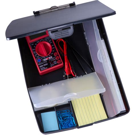 Officemate Extra Storagesupply Clipboard Box Oic83333
