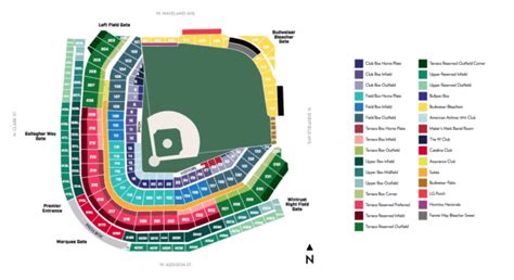 Wrigley Field Coordinates And Parking Where To Buy Tickets