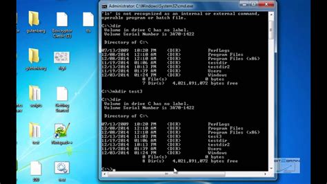 Windows Command Line Net Share Net Use Net View Net User Youtube