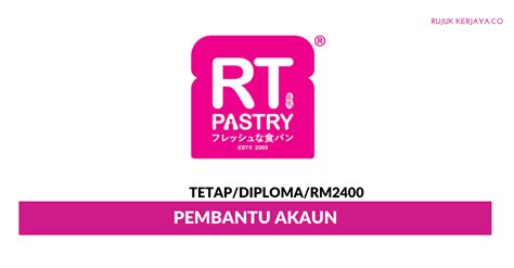 Pembantu perakaunan atau akaun menjalankan tugas kewangan rutin untuk menyokong sistem deskripsi umum. Jawatan Kosong Terkini RT Pastry House ~ Pembantu Akaun ...